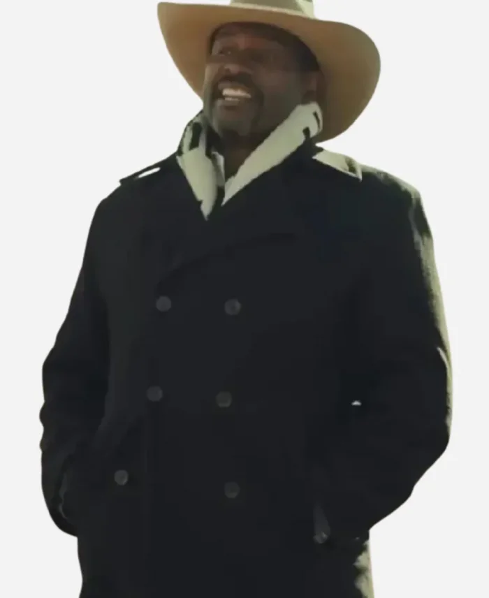 The Last Rodeo Mykelti Williamson Black Peacoat