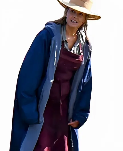 The Lost Flowers of Alice Hart Sigourney Weaver Blue Coat