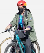 The Marvels 2023 Iman Vellani Green Jacket