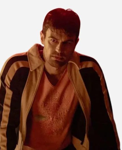 The Monkey Theo James 2025 Bomber Jacket
