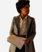 The Other Black Girl Sinclair Daniel Grey Coat