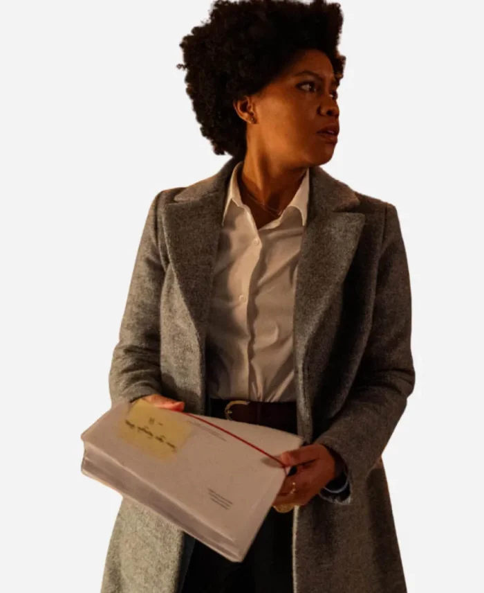 The Other Black Girl Sinclair Daniel Grey Coat