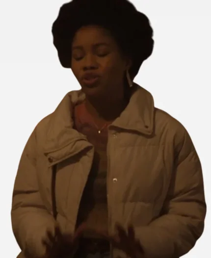 The Other Black Girl Sinclair Daniel Puffer Jacket