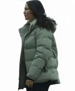 The Recruit S02 Hannah Copeland Puffer Jacket