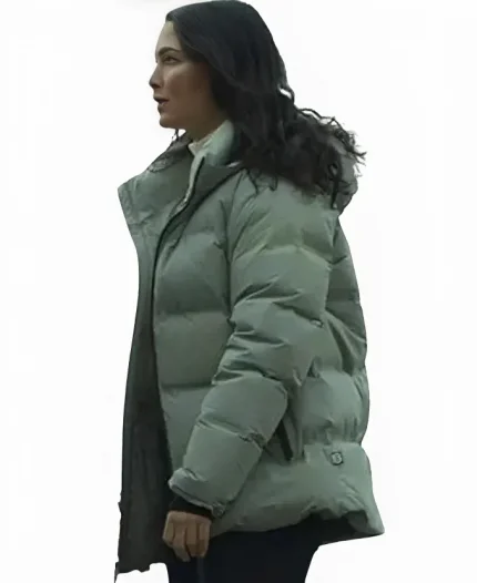 The Recruit S02 Hannah Copeland Puffer Jacket