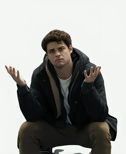The Recruit S02 Owen Hendricks Black Jacket
