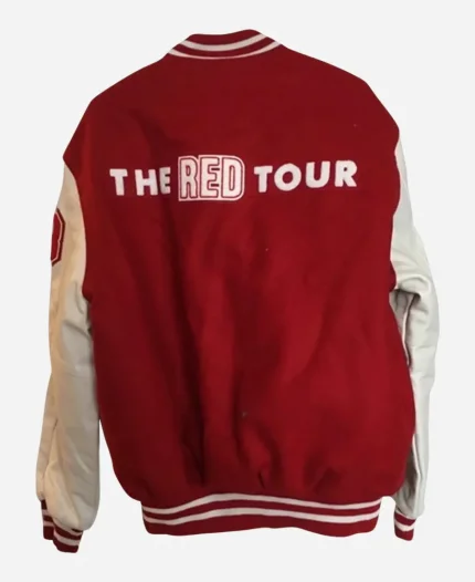 The Red Tour Taylor Swift Letterman Jacket