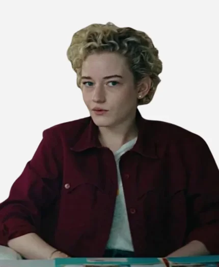 The Royal Hotel 2023 Julia Garner Red Jacket