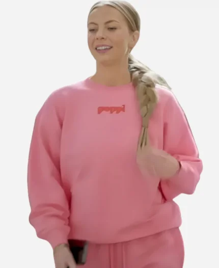 The Secret Lives of Mormon Wives Mayci Neeley Pink Sweatshirt