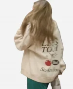 The Secret Lives of Mormon Wives Mikayla Mathews Cherry Off-White Pullover Hoodie