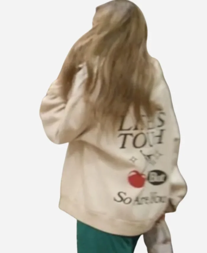 The Secret Lives of Mormon Wives Mikayla Mathews Cherry Off-White Pullover Hoodie