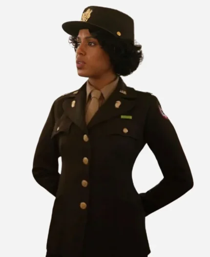 The Six Triple Eight Kerry Washington Military Jacket