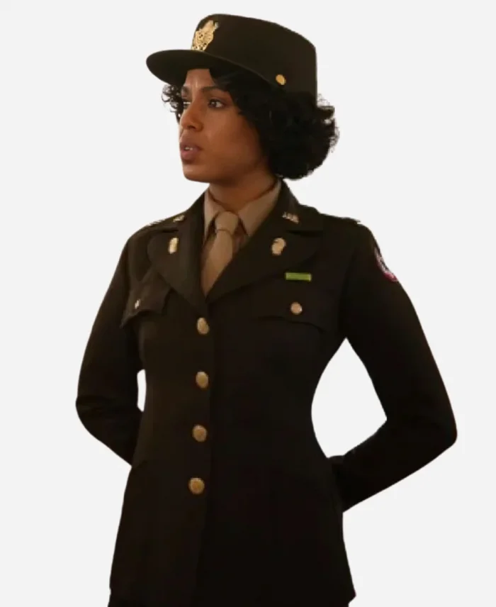 The Six Triple Eight Kerry Washington Military Jacket