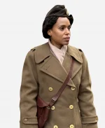 The Six Triple Eight Kerry Washington Trench Coat