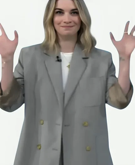 The Today Show 2025 Annie Murphy Blazer