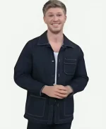 The Today Show 2025 Robert Irwin Denim Shirt Jacket