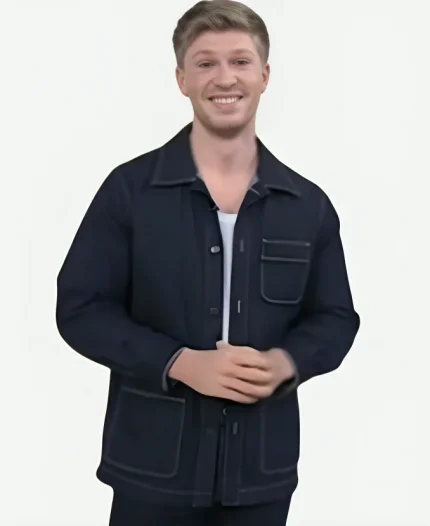 The Today Show 2025 Robert Irwin Denim Shirt Jacket
