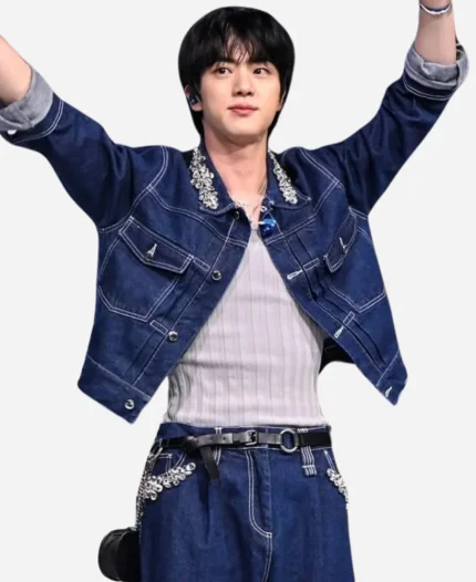 The Tonight Show Jin Blue Denim Jacket