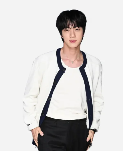 The Tonight Show Jin White Jacket