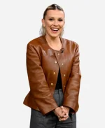 The Tonight Show Millie Bobby Brown Jacket