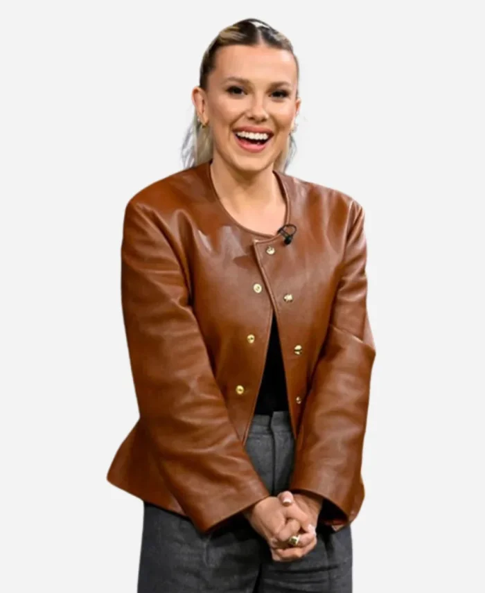 The Tonight Show Millie Bobby Brown Jacket