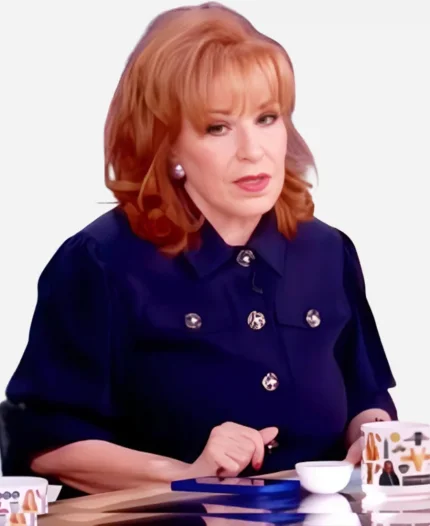 The View 2025 Joy Behar Crop Jacket