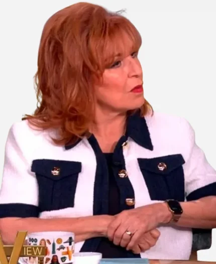 The View 2025 Joy Behar Cropped Jacket
