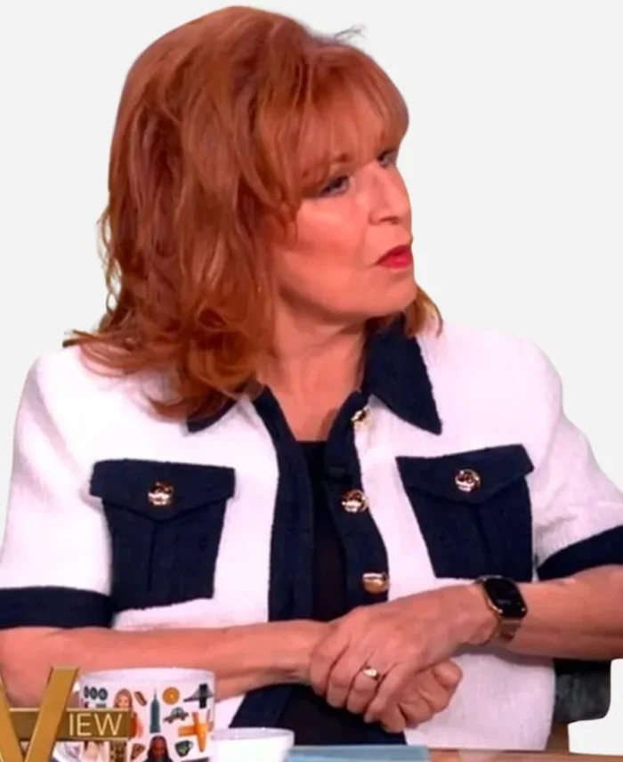The View 2025 Joy Behar Cropped Jacket