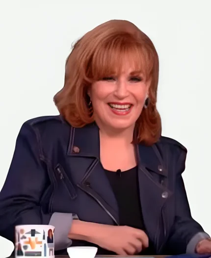 The View 2025 Joy Behar Denim Moto Jacket