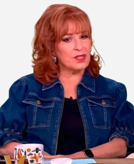The View 2025 Joy Behar Denim Zip Up Jacket