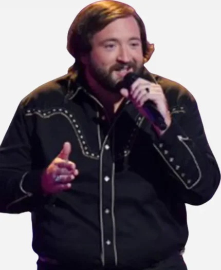 The Voice S27 Jordan Allen Western Shirt