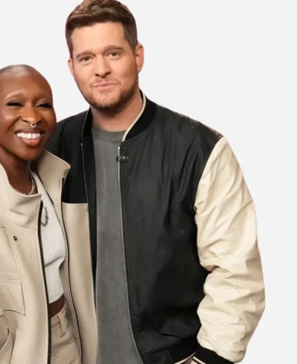 The Voice S27 Michael Bublé Bomber Jacket
