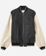 The Voice Season 27 Michael Bublé Black And White Bomber Jacket
