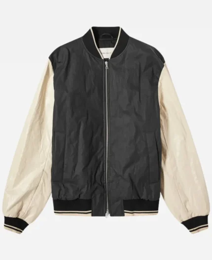 The Voice Season 27 Michael Bublé Black And White Bomber Jacket