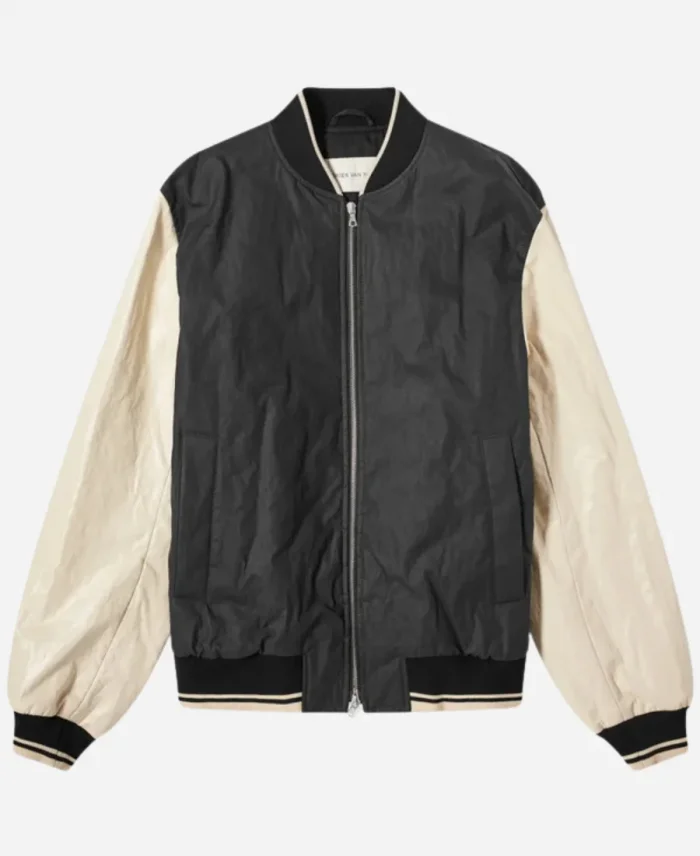 The Voice Season 27 Michael Bublé Black And White Bomber Jacket