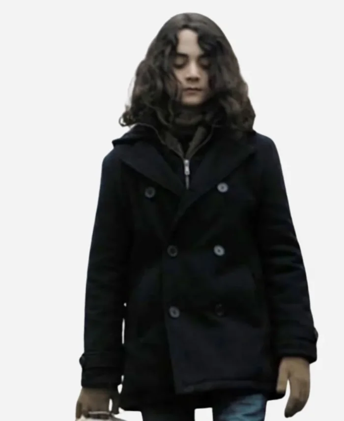 The Walking Dead Daryl Dixon 2023 Louis Puech Scigliuzzi Black Coat