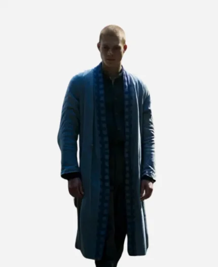 The Wheel of Time S02 Josha Stradowski Blue Coat