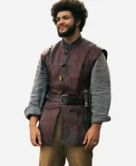 The Wheel of Time S02 Perrin Aybara Leather Vest