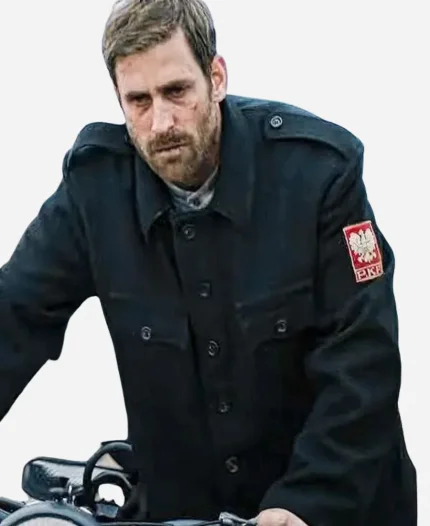 The World Will Tremble Oliver Jackson Cohen Black Jacket