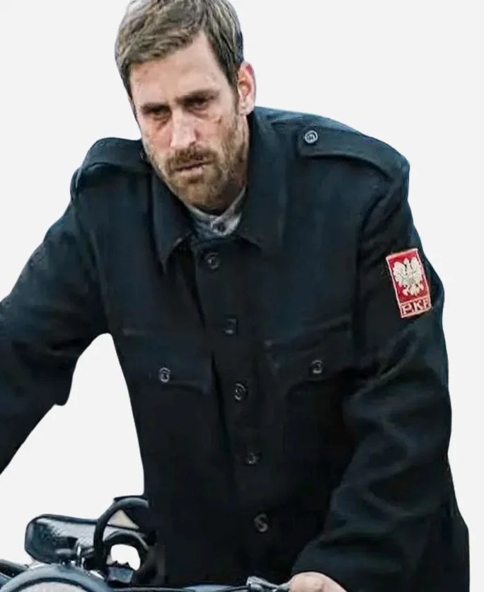 The World Will Tremble Oliver Jackson Cohen Black Jacket