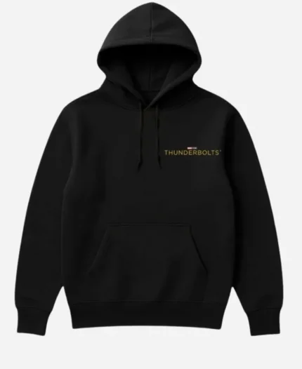 Thunderbolts 2025 Hoodie