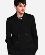 Timothée Chalamet BAFTA 2025 Black Blazer