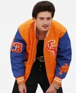 Timothée Chalamet NBA Jacket