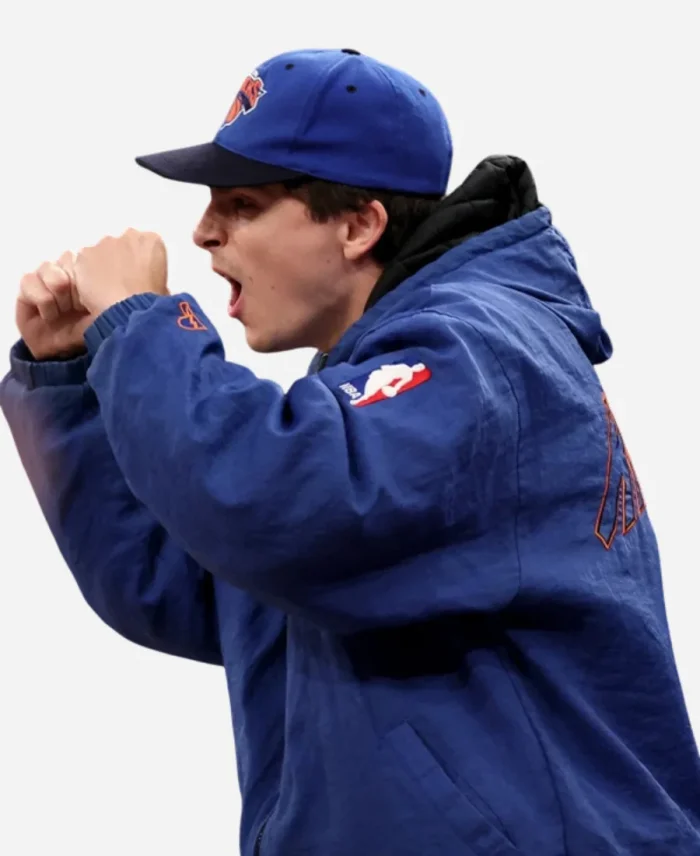 Timothée Chalamet New York Knicks Jacket