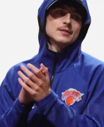 Timothee Chalamet New York Knicks Jacket