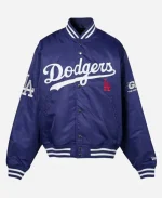 Tokyo Series Los Angeles Dodgers x GR8 Varsity Jacket