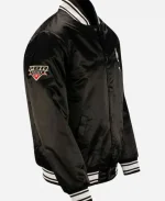 Top Bull Riding Team Arizona Ridge Riders Black Varsity Bomber Jacket