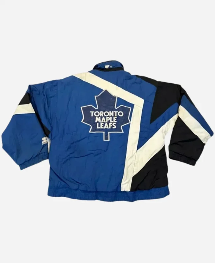 Toronto Maple Leafs Hailey Bieber Starter Jacket