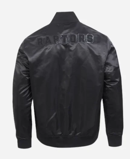 Toronto Raptors NBA 2025 Triple Black Jacket