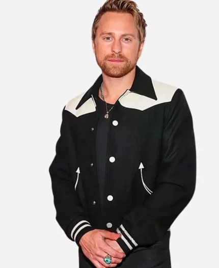 Trail of Vengeance Eric Nelsen Wool Bomber Jacket